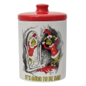 Grinch by Department 56 6015780 Classic Santa Grinch Canister