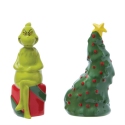 Grinch by Department 56 6015783N Grinch and Presents S and P Shaker Set