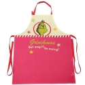 Grinch by Department 56 6017596N Grinchmas Vintage Style Apron