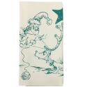 Grinch by Department 56 6017597N Vintage Merry Christmas Towel