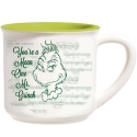 Grinch by Department 56 6017602N Mr Grinch Song 18 oz Mug