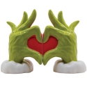 Grinch by Department 56 6017605N Heart Hands Salt and Pepper