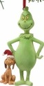Grinch by Department 56 798944 Flckd and Max Ornament