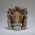 Edge Sculpture Animals 6014999N Miniature Lion Bust Figurine