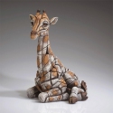 Edge Sculpture Animals 6016671N Giraffe Calf Figurine