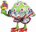 Fabulous Shell Show 13927 Tuti-Fruity Turtle Ornament