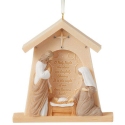 Foundations 6015147N Nativity Creche Ornament