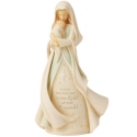 Foundations 6016862N Holy Mary with Baby Figurine