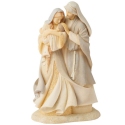 Foundations 6016863N Holy Family Figurine