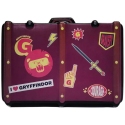 Harry Potter by Department 56 6017699N Gryffindor Suitcase Bank