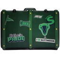 Harry Potter by Department 56 6017700 Slytherin Suitcase Bank