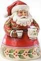 Jim Shore 4022910 Cup of Christmas Cheer Figurine