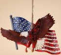 Jim Shore 4027753 Eagle Flag Ornament