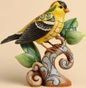 Jim Shore 4033814 Goldfinch Figurine