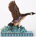 Jim Shore 4052062 Canada Goose Out of Figurine