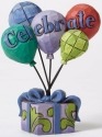 Jim Shore 4052068 Celebrate Balloons Figurine