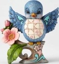 Jim Shore 4057699 Bluebird Lazy and Love Figurine
