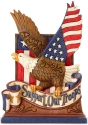 Jim Shore 6003975 Support Our Troops Figurine