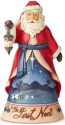 Jim Shore 6004130 First Noel Santa Figurine