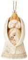 Jim Shore 6005314 Woodland Nativity Angel Ornament