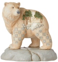 Jim Shore 6006582 Woodland Bear Figurine