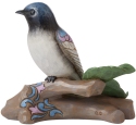 Jim Shore 6014417N Purple Martin Figurine