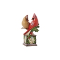 Jim Shore 6015523 Cardinal Pair Figurine