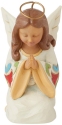 Jim Shore 6015535 Praying Angel Mini Figurine