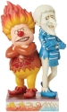 Jim Shore 6015730N Heat Miser and Snow Miser Figurine