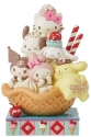 Jim Shore 6015957 Hello Kitty and Friends Ice Cream Figurine