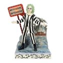 Jim Shore 6016175 Beetlejuice LED Sign Figurine