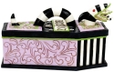 Jim Shore 6016178 Beetlejuice Coffin Trinket Box