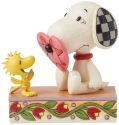 Peanuts by Jim Shore 6016259 Snoopy Heart on Nose Figurine