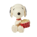 Peanuts by Jim Shore 6016278 Snoopy Popcorn Mini Figurine