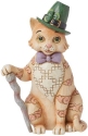 Jim Shore 6016364N Irish Tabby Cat Figurine