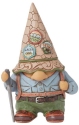 Jim Shore 6016372 Hiking Gnome Figurine