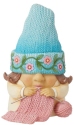 Jim Shore 6016373N Knitting Gnome Figurine