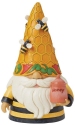 Jim Shore 6016374N Bumble Bee Gnome Figurine