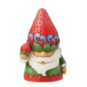 Jim Shore 6016375 Strawberry Gnome Figurine