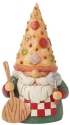 Jim Shore 6016376 Pizza Gnome Figurine