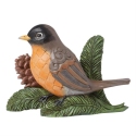 Jim Shore 6016385 Robin Bird Figurine