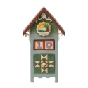 Jim Shore 6016390N Birdhouse Perpetual Calendar Figurine