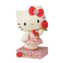 Jim Shore 6016411N Hello Kitty Rose Personality Pose Figurine