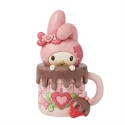 Jim Shore 6016412 My Melody Hot Cocoa Figurine