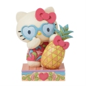 Jim Shore 6016415 Hello Kitty Pineapple Figurine