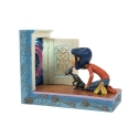 Jim Shore 6016426N Coraline Kneeling Down Figurine