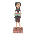 Jim Shore 6016427 Other Mother Offering Buttons Figurine