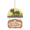 Jim Shore 6016429 Black Cat Pink Palace Ornament