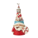 Jim Shore 6016520N Lighthouse Hat Gnome Figurine