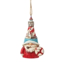 Jim Shore 6016521 Lighthouse Hat Gnome Ornament